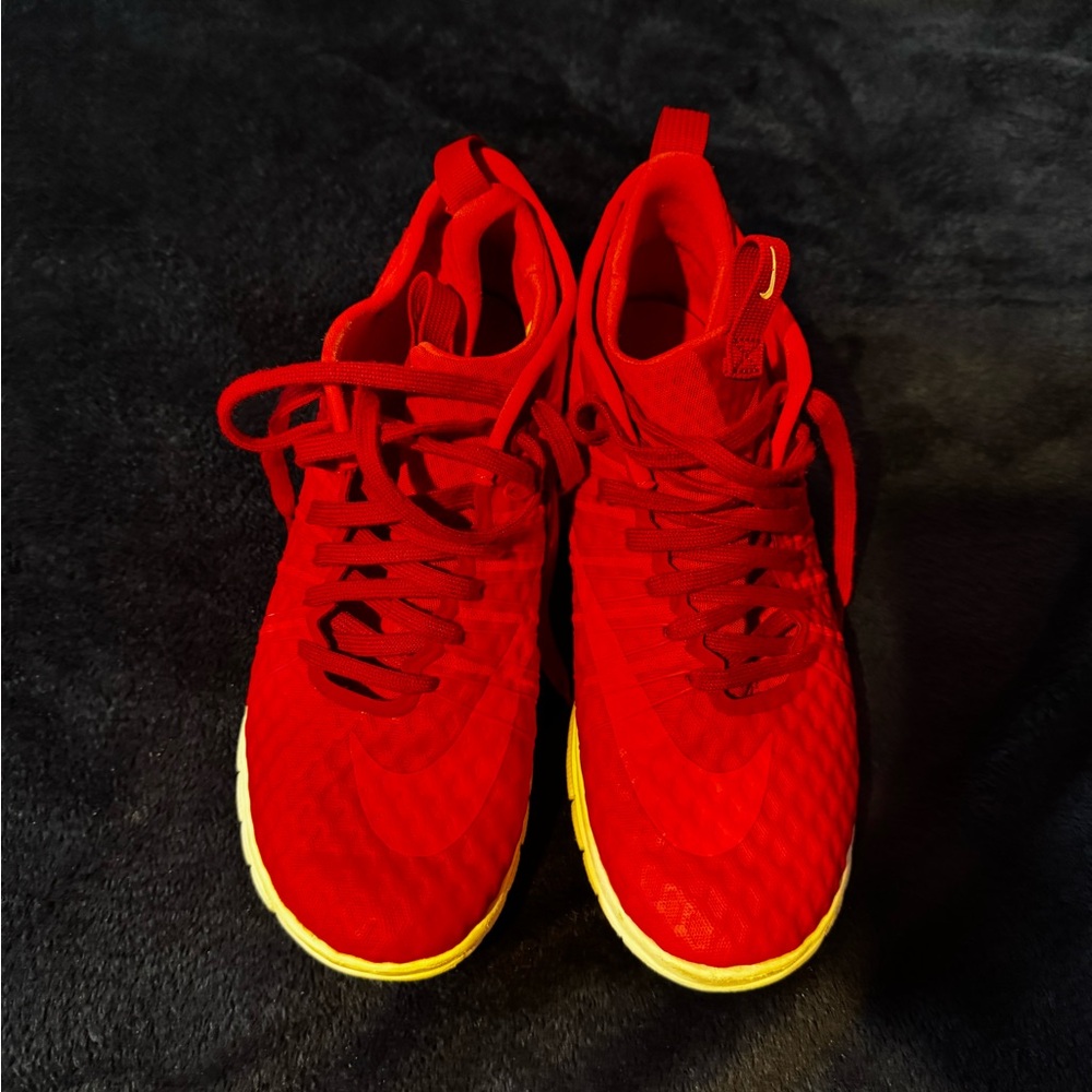 Nike Free Hypervenom - Crimson